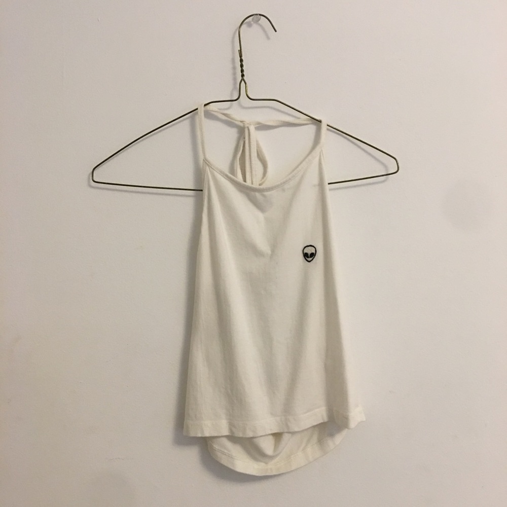 brand melville halter top alien tanktop